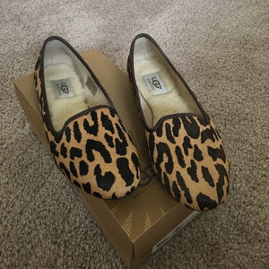 Ugg Leopard Flat